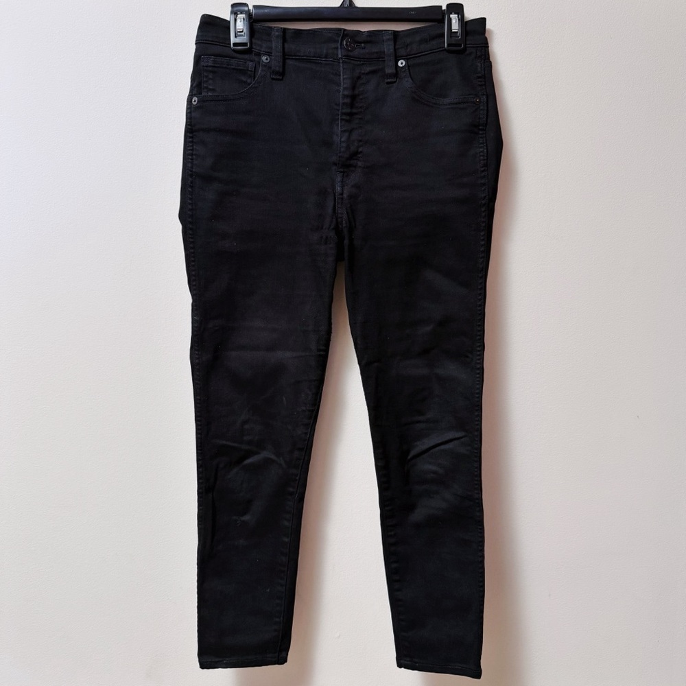 Madewell 10” Hi-Rise Skinny Jeans